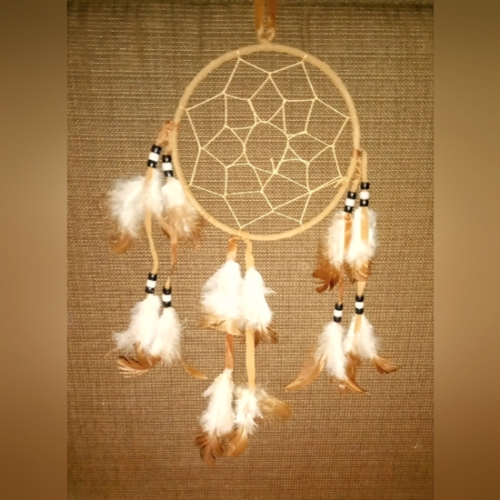 Dreamcatcher - Beige Handmade - Picture 2 of 6